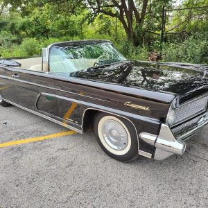 1959 Lincoln Mark IV Convertible