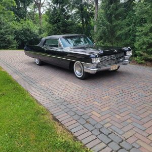 1964 Cadillac Coupe DeVille Convertible