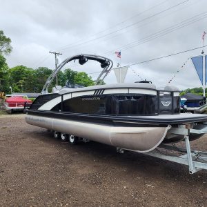 2023 Bennington 26 LXSSBA Open Sport Arch- Tri Toon