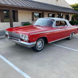 1962 Chevrolet Impala Convertible